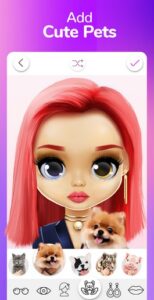 Screenshot Dollicon: Doll Avatar Maker Mod APK