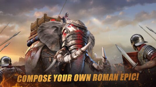 Screenshot Grand War: Rome Strategy Games Mod APK