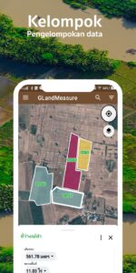 Screenshot GLand : GPS Field Area Measure Mod APK