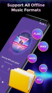 Screenshot Offline Music Mp3 Player – Muso Mod APK