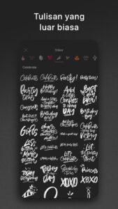 Screenshot Graphionica Mod APK