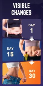 Screenshot Lose Belly Fat - Flat Stomach Mod APK