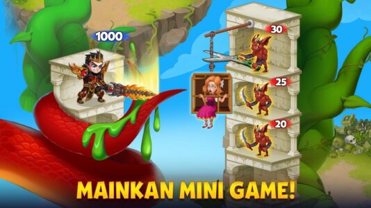 Screenshot Hero Wars – Fantasy Battles Mod APK