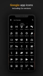 Screenshot Retro Mode - Icon Pack (Light) Mod APK