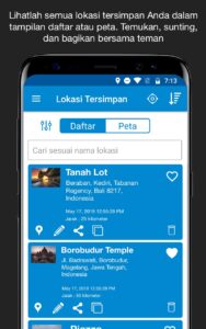 Screenshot Save Location GPS Mod APK