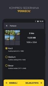 Screenshot Puma: Photo Resizer Compressor Mod APK