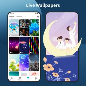 Screenshot Super N Launcher -Super design Mod APK