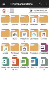 Screenshot File Manager Mod APK