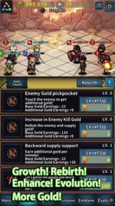 Screenshot Rebirth Heroes Mod APK