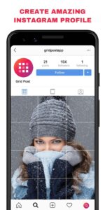 Screenshot Grid Post - Photo Grid Maker Mod APK