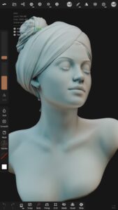 Screenshot Nomad Sculpt Mod APK