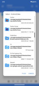 Screenshot FV File Pro Mod APK