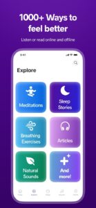 Screenshot Meditopia: Sleep & Meditation Mod APK