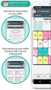 Screenshot Work Shift Calendar Mod APK