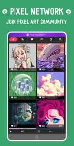 Screenshot Pixel Studio: pixel art editor Mod APK