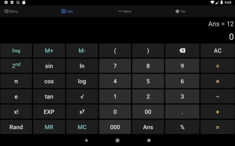 Screenshot OneCalc+ All-in-one Calculator Mod APK