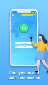 Screenshot Speedy Quark VPN - VPN Master Mod APK