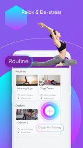 Screenshot Yoga Workout for Beginners Mod APK