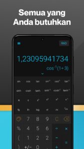 Screenshot Stylish Calculator - CALCU Mod APK