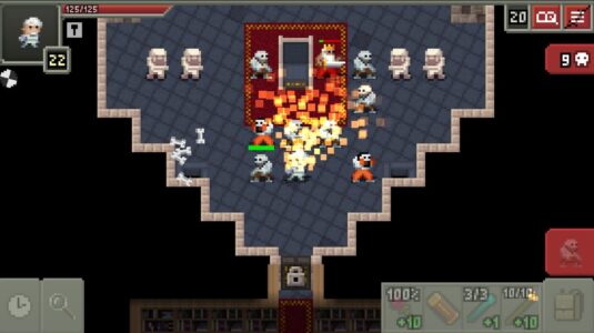 Screenshot Shattered Pixel Dungeon Mod APK