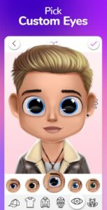 Screenshot Dollicon: Doll Avatar Maker Mod APK