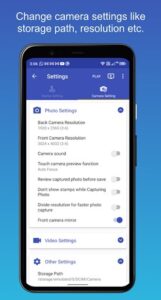 Screenshot PhotoStamp Camera Mod APK