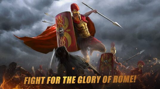 Screenshot Grand War: Rome Strategy Games Mod APK