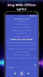 Screenshot Offline Music Mp3 Player – Muso Mod APK