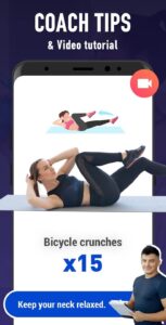 Screenshot Lose Belly Fat - Flat Stomach Mod APK