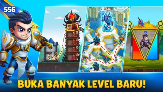 Screenshot Hero Wars – Fantasy Battles Mod APK