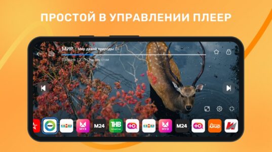 Screenshot Light HD TV Mod APK