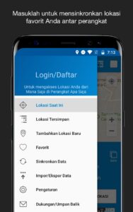 Screenshot Save Location GPS Mod APK