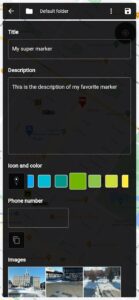 Screenshot Map Marker Mod APK