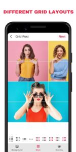 Screenshot Grid Post - Photo Grid Maker Mod APK