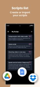 Screenshot Teleprompter Mod APK