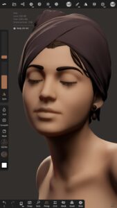 Screenshot Nomad Sculpt Mod APK