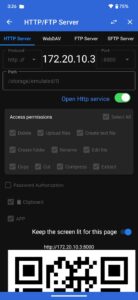 Screenshot FV File Pro Mod APK