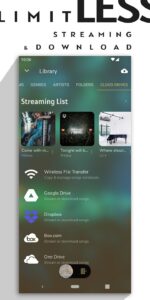 Screenshot Flowie: Music Player Mod APK