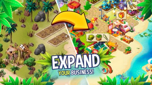 Screenshot Hemp Paradise Mod APK