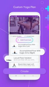 Screenshot Yoga Workout for Beginners Mod APK