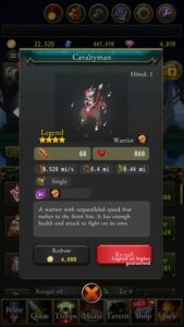 Screenshot Rogue with the Dead Mod APK