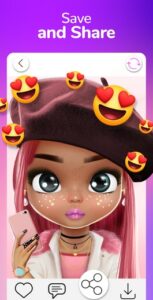 Screenshot Dollicon: Doll Avatar Maker Mod APK