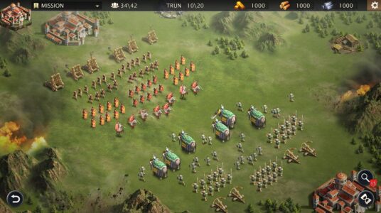 Screenshot Grand War: Rome Strategy Games Mod APK