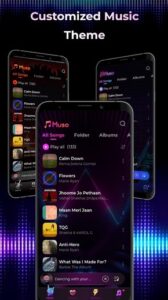 Screenshot Offline Music Mp3 Player – Muso Mod APK