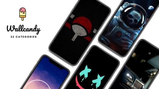 Screenshot WallCandy Mod APK