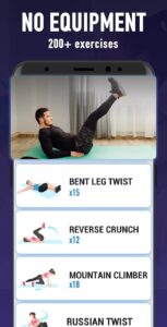 Screenshot Lose Belly Fat - Flat Stomach Mod APK