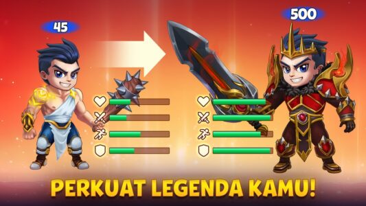 Screenshot Hero Wars – Fantasy Battles Mod APK