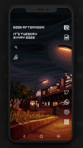 Screenshot Retro Mode - Icon Pack (Light) Mod APK