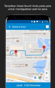 Screenshot Save Location GPS Mod APK