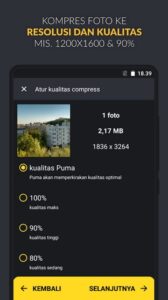 Screenshot Puma: Photo Resizer Compressor Mod APK